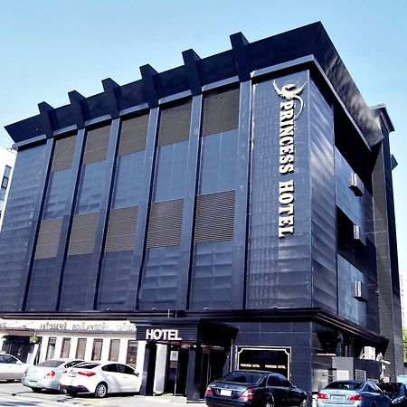 Princess Hotel Seoul Exteriör bild