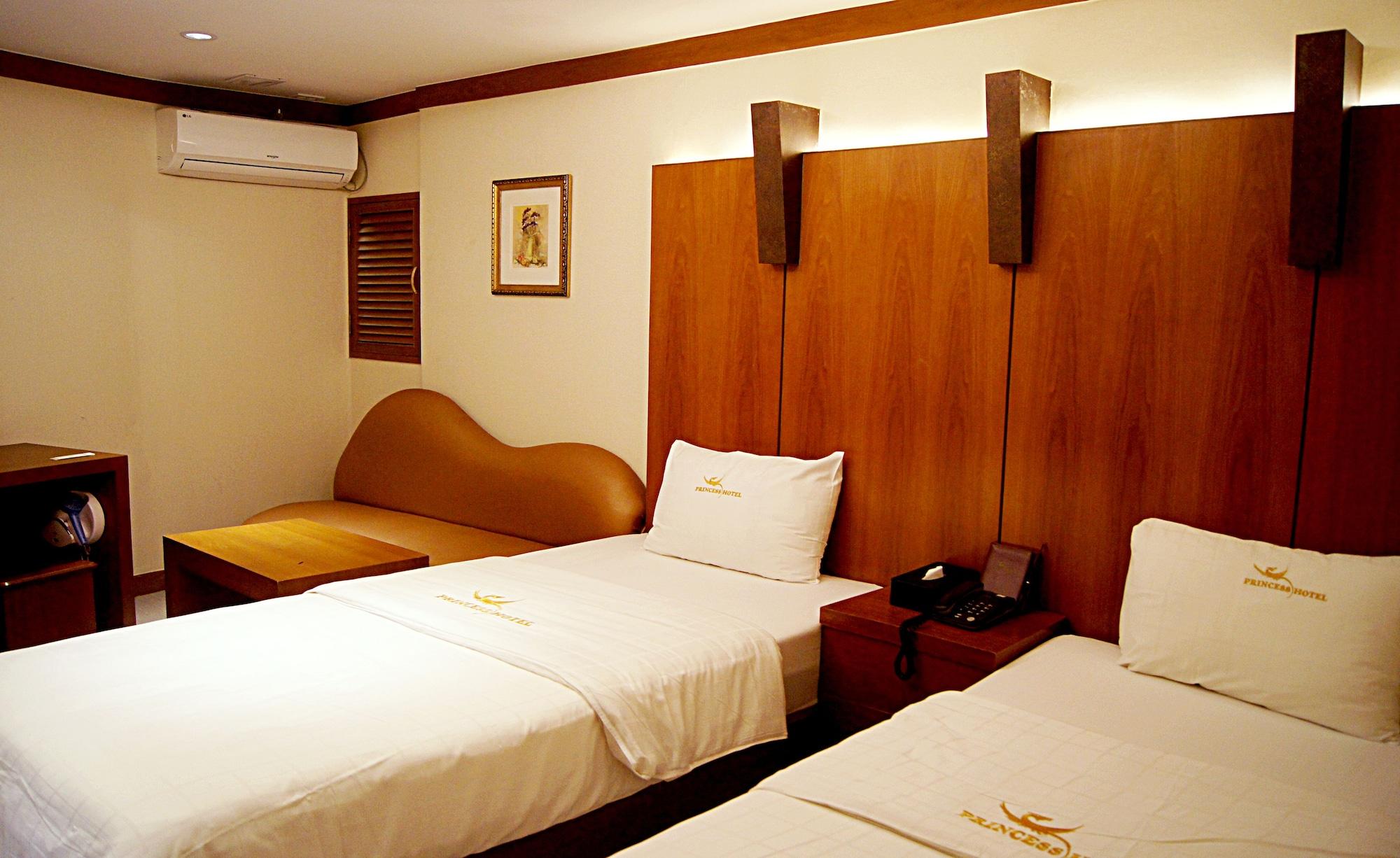 Princess Hotel Seoul Exteriör bild