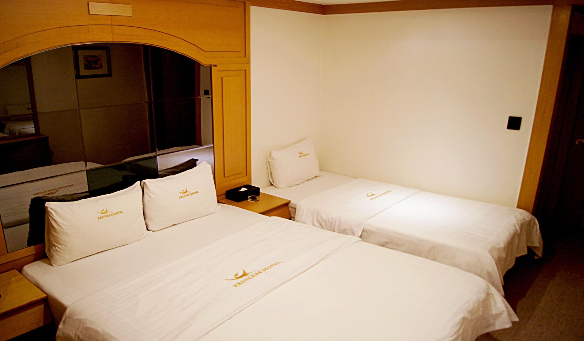 Princess Hotel Seoul Exteriör bild