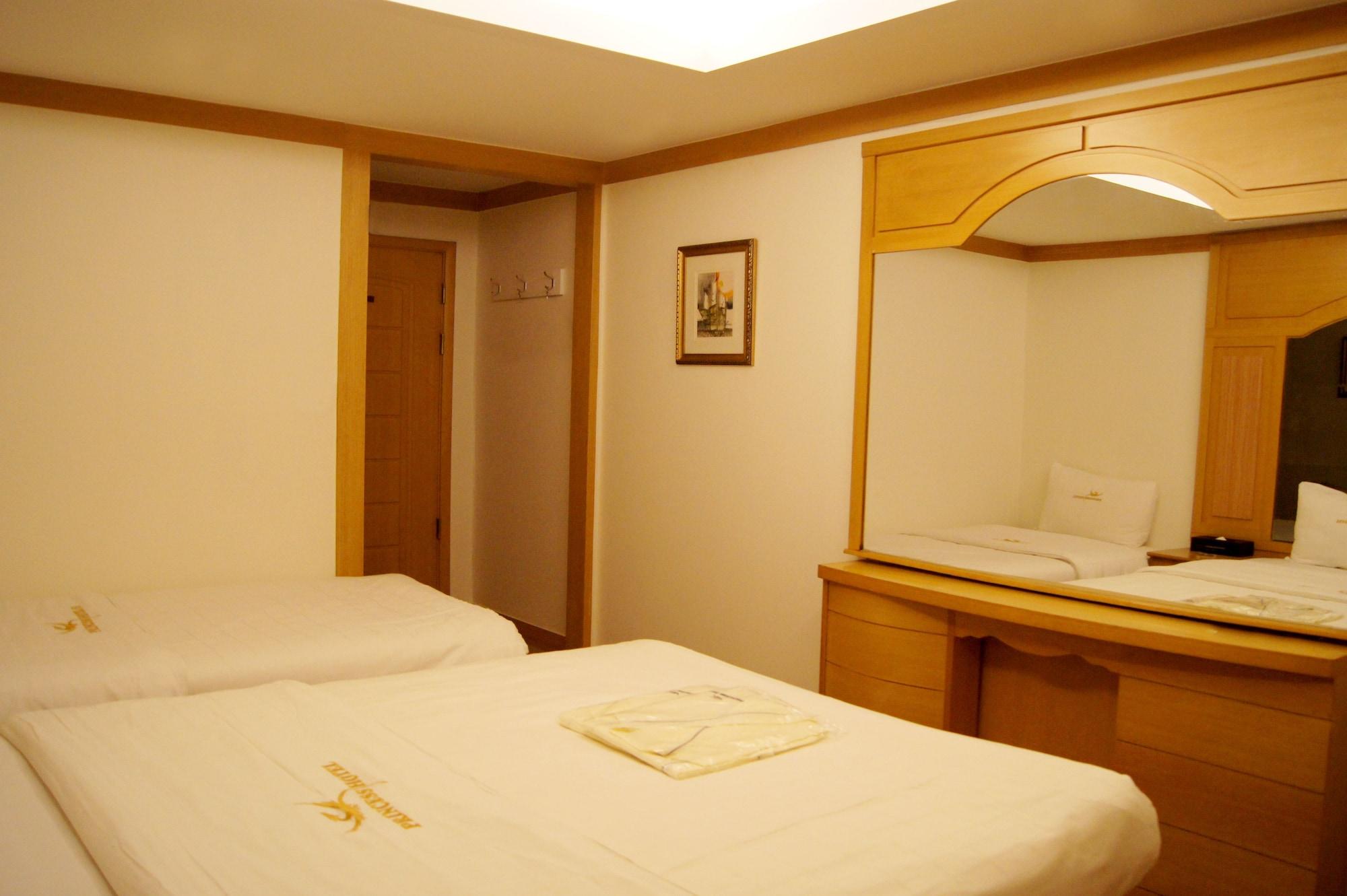 Princess Hotel Seoul Exteriör bild