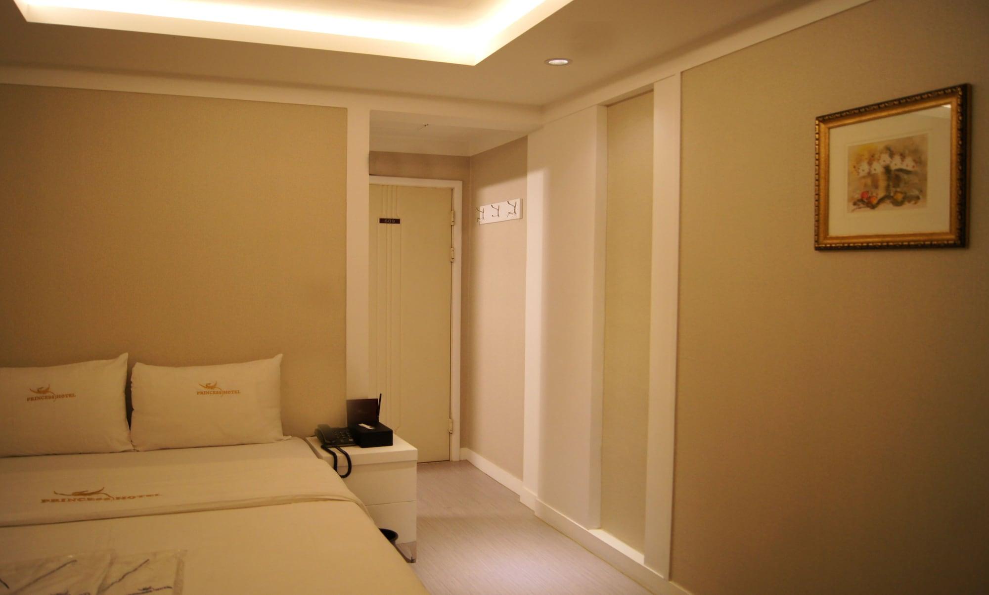 Princess Hotel Seoul Exteriör bild