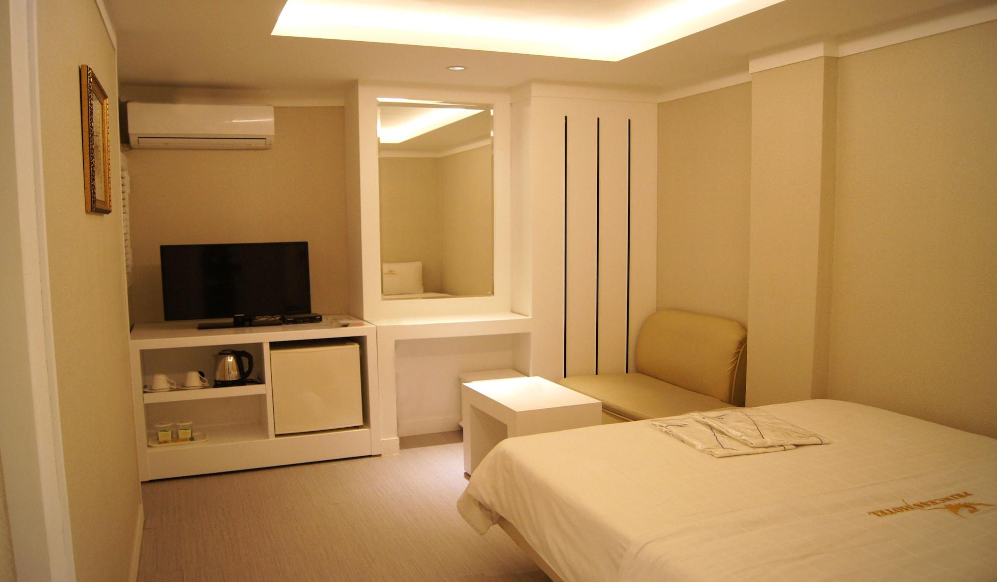 Princess Hotel Seoul Exteriör bild