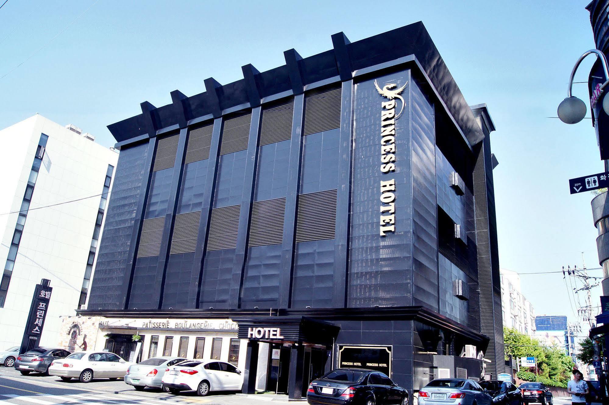 Princess Hotel Seoul Exteriör bild
